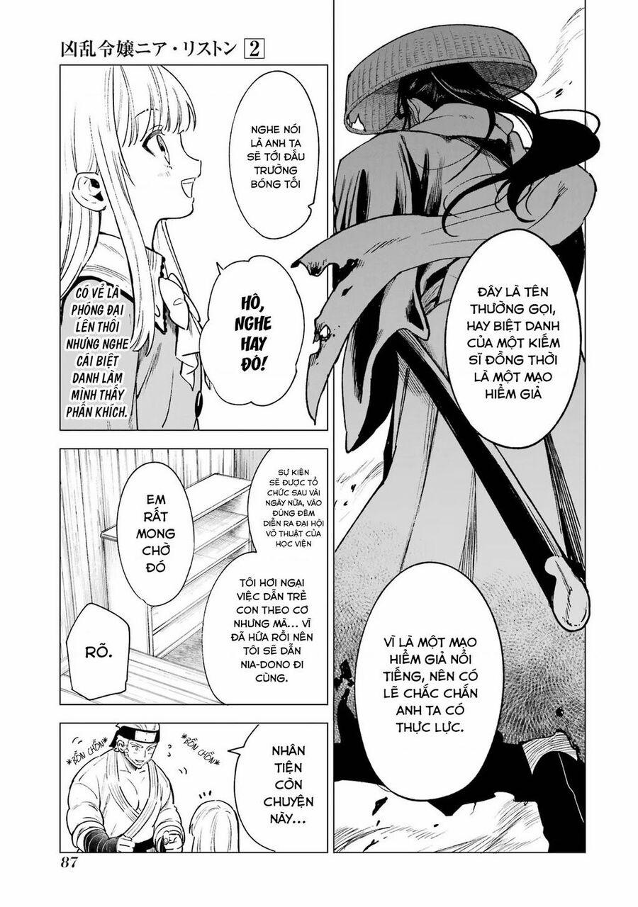 Cuồng Loạn Lệnh Nương - Nia Liston 8 trang 11