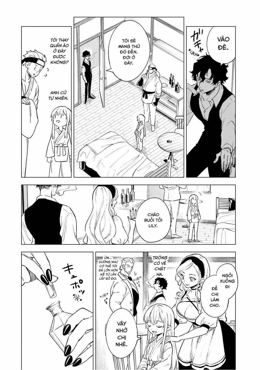 Cuồng Loạn Lệnh Nương - Nia Liston 8 trang 16