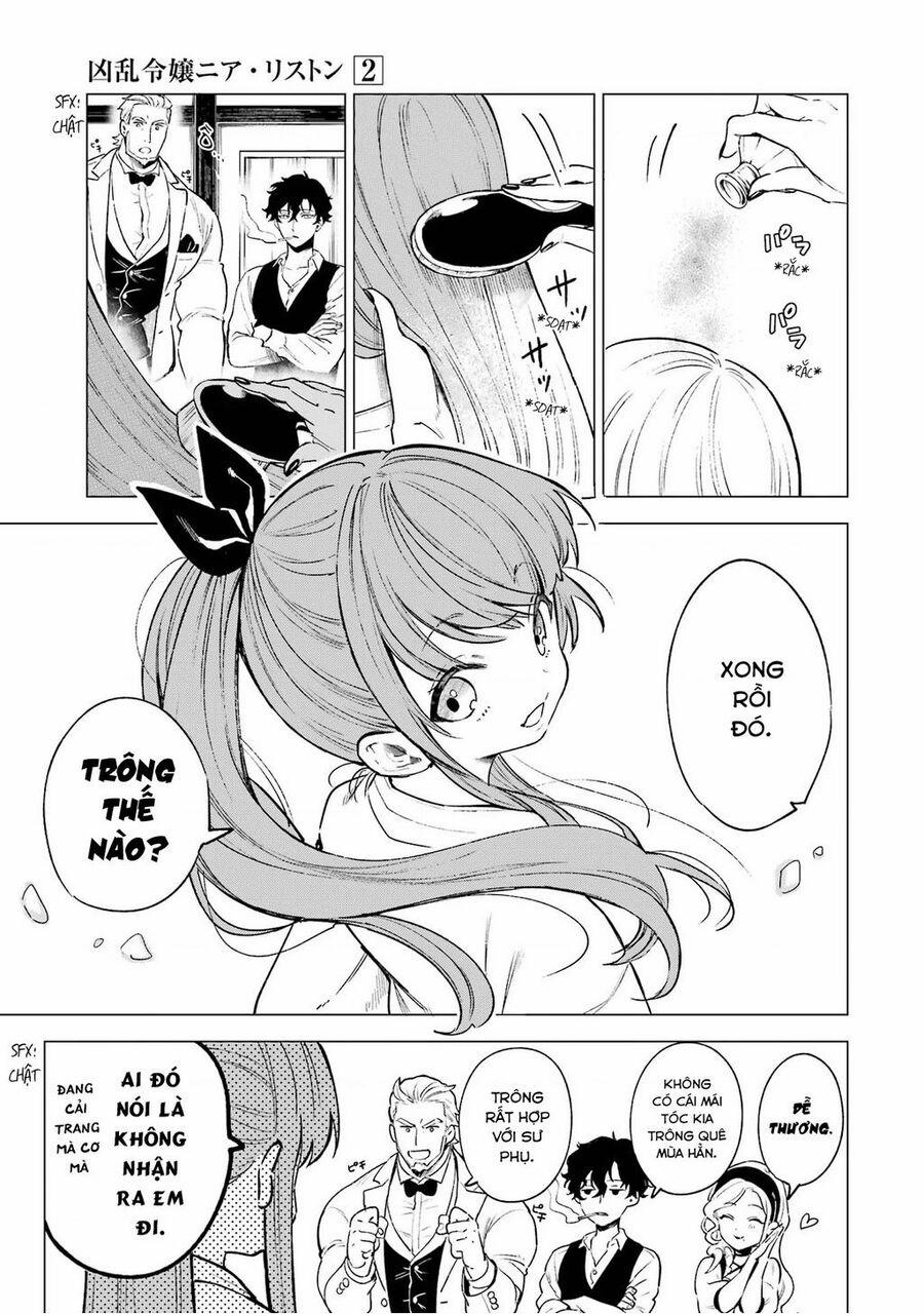 Cuồng Loạn Lệnh Nương - Nia Liston 8 trang 17