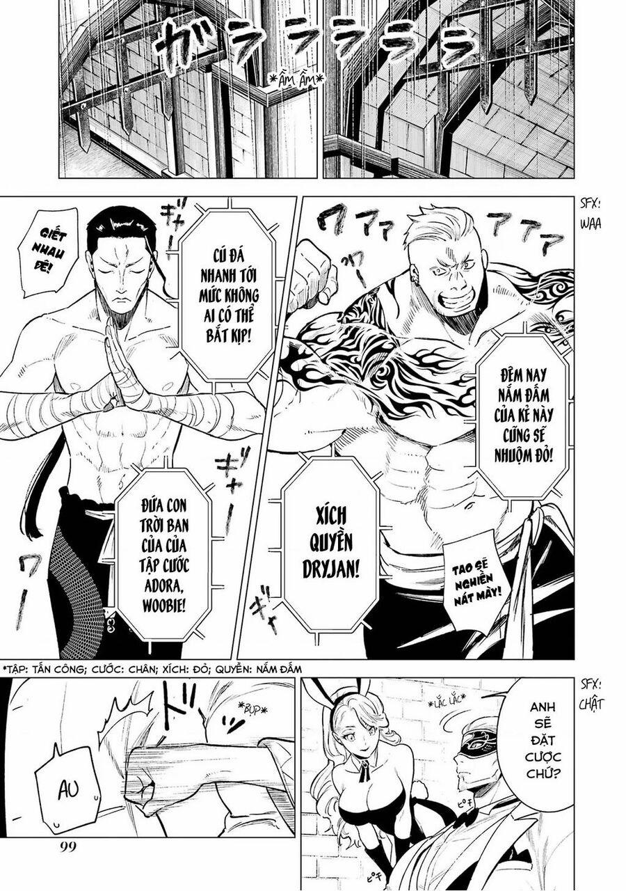 Cuồng Loạn Lệnh Nương - Nia Liston 8 trang 22