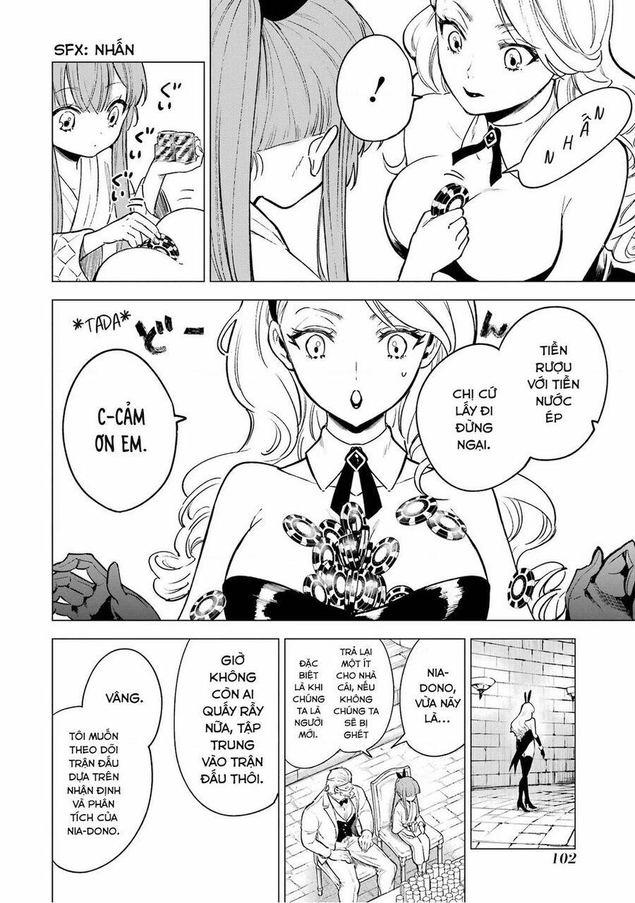 Cuồng Loạn Lệnh Nương - Nia Liston 8 trang 25
