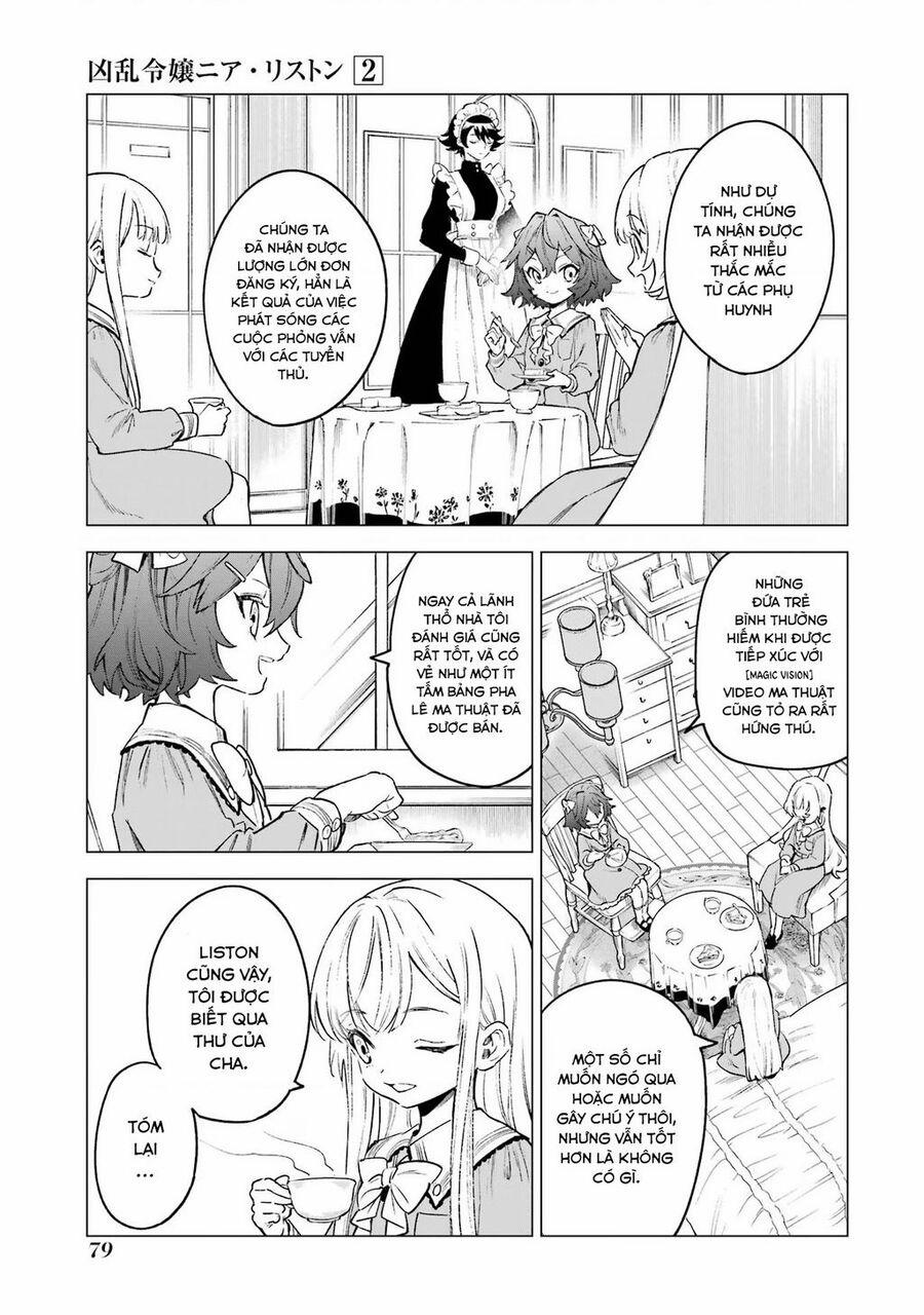 Cuồng Loạn Lệnh Nương - Nia Liston 8 trang 3