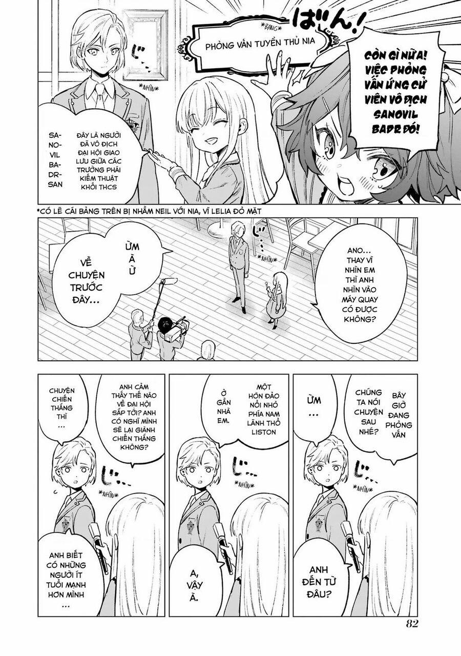 Cuồng Loạn Lệnh Nương - Nia Liston 8 trang 6