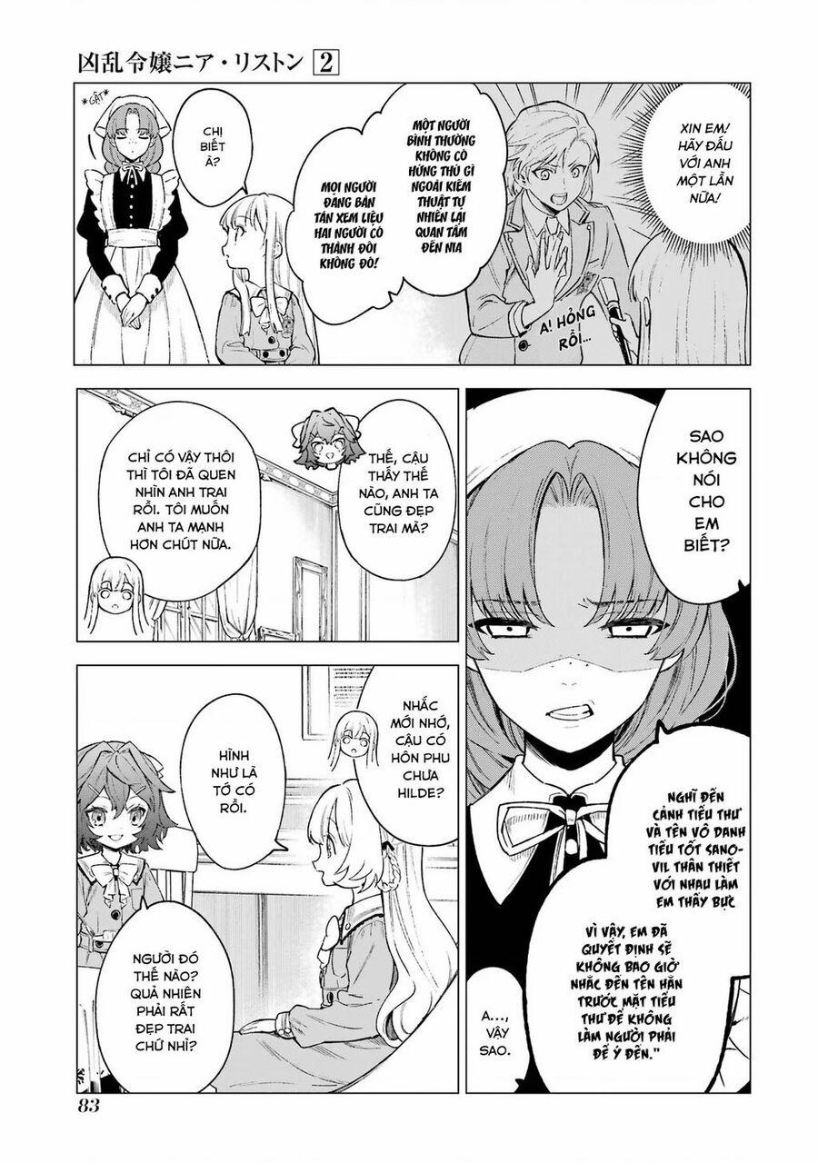 Cuồng Loạn Lệnh Nương - Nia Liston 8 trang 7