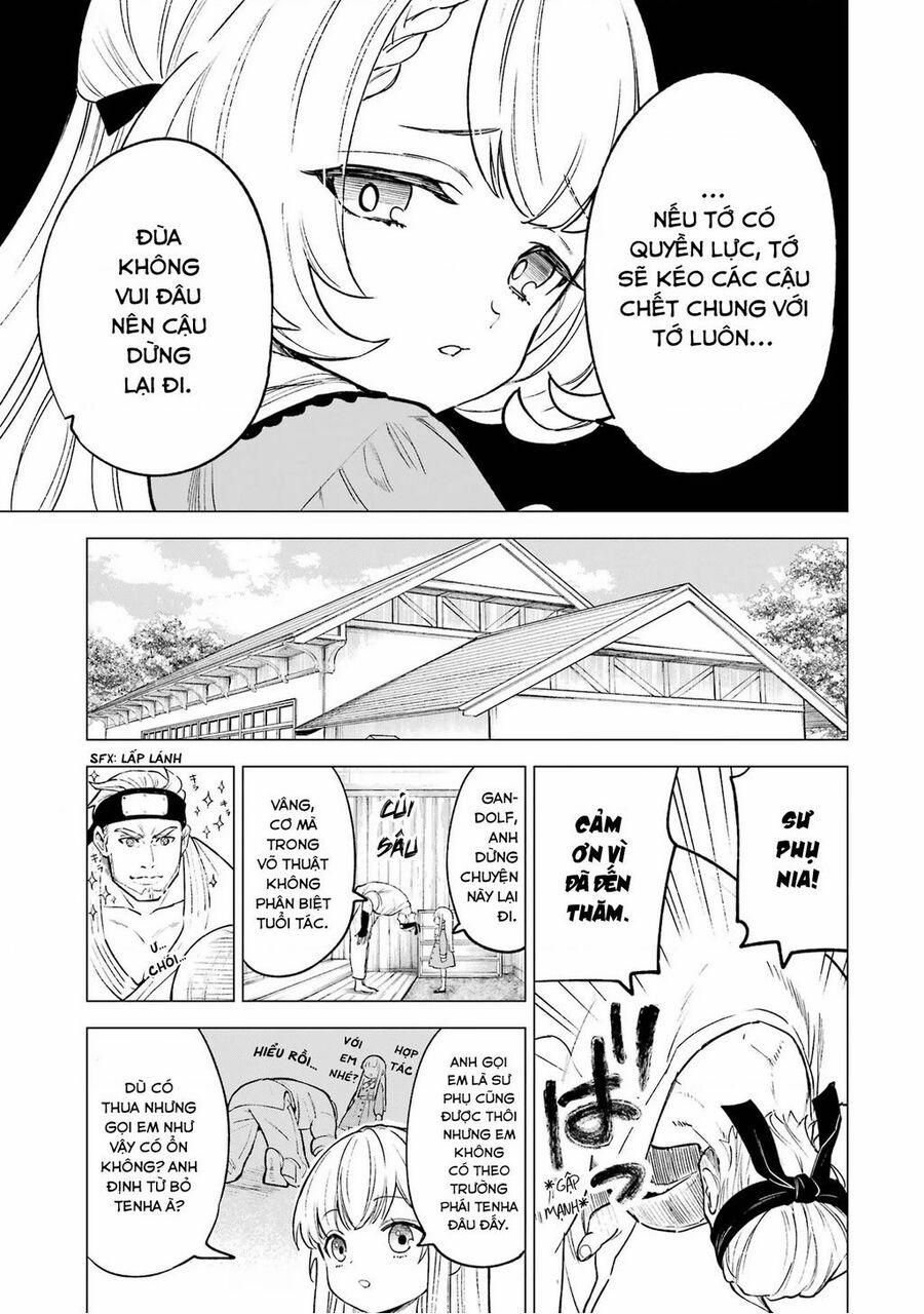 Cuồng Loạn Lệnh Nương - Nia Liston 8 trang 9