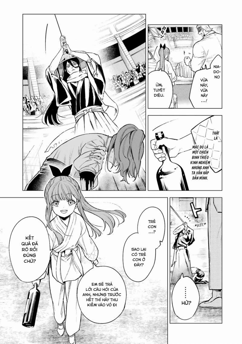 Cuồng Loạn Lệnh Nương - Nia Liston 9 trang 10
