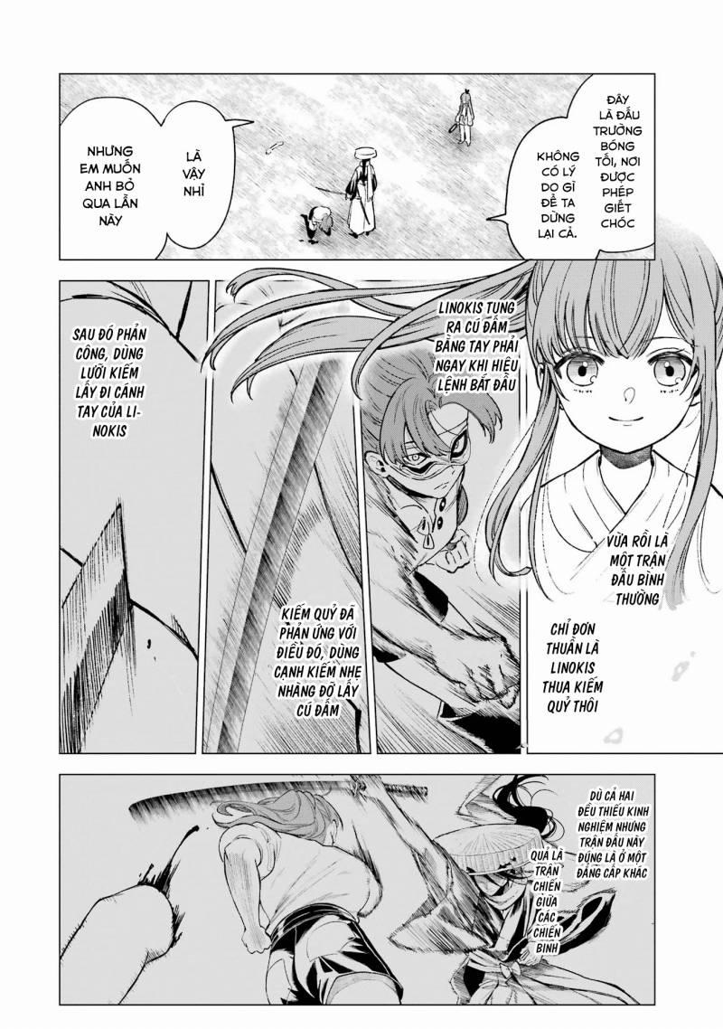 Cuồng Loạn Lệnh Nương - Nia Liston 9 trang 11