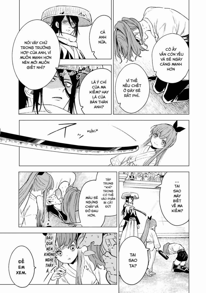 Cuồng Loạn Lệnh Nương - Nia Liston 9 trang 12