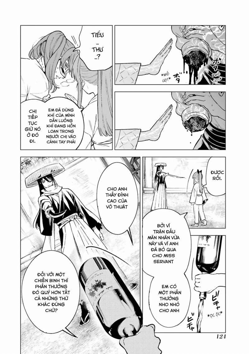 Cuồng Loạn Lệnh Nương - Nia Liston 9 trang 13