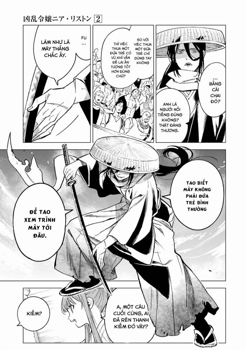 Cuồng Loạn Lệnh Nương - Nia Liston 9 trang 14