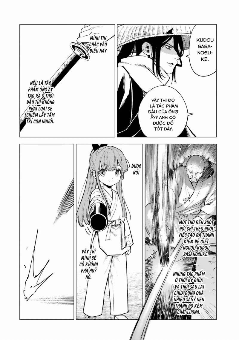 Cuồng Loạn Lệnh Nương - Nia Liston 9 trang 15