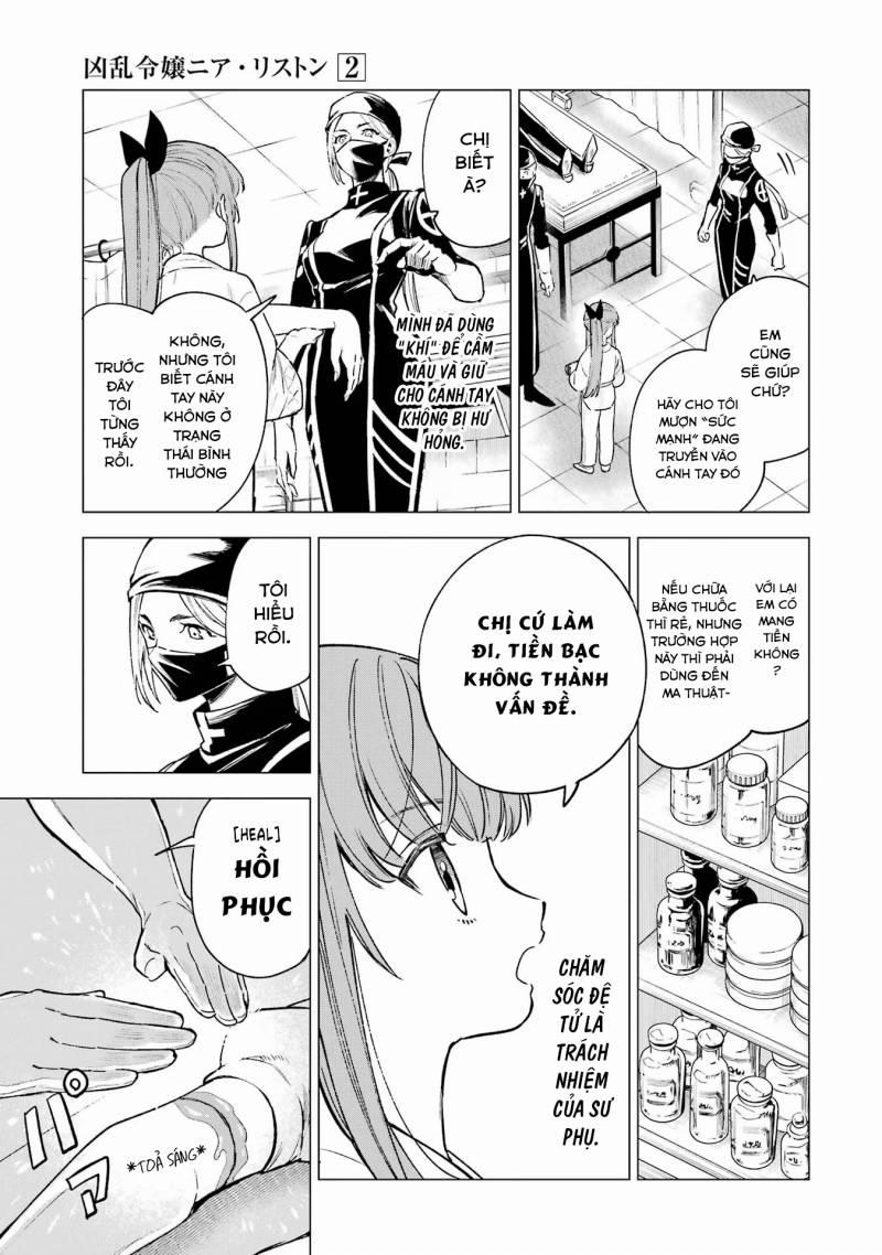 Cuồng Loạn Lệnh Nương - Nia Liston 9 trang 20