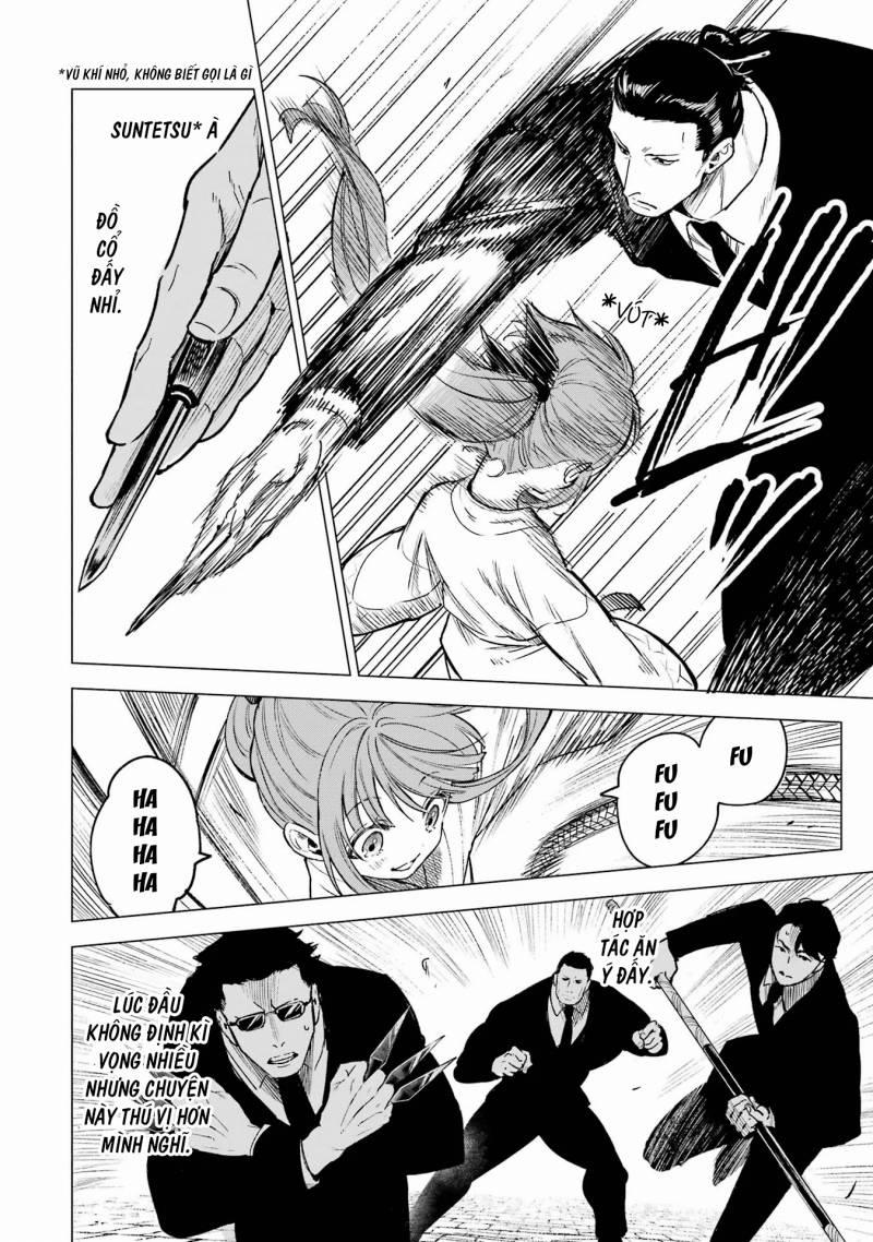 Cuồng Loạn Lệnh Nương - Nia Liston 9 trang 31