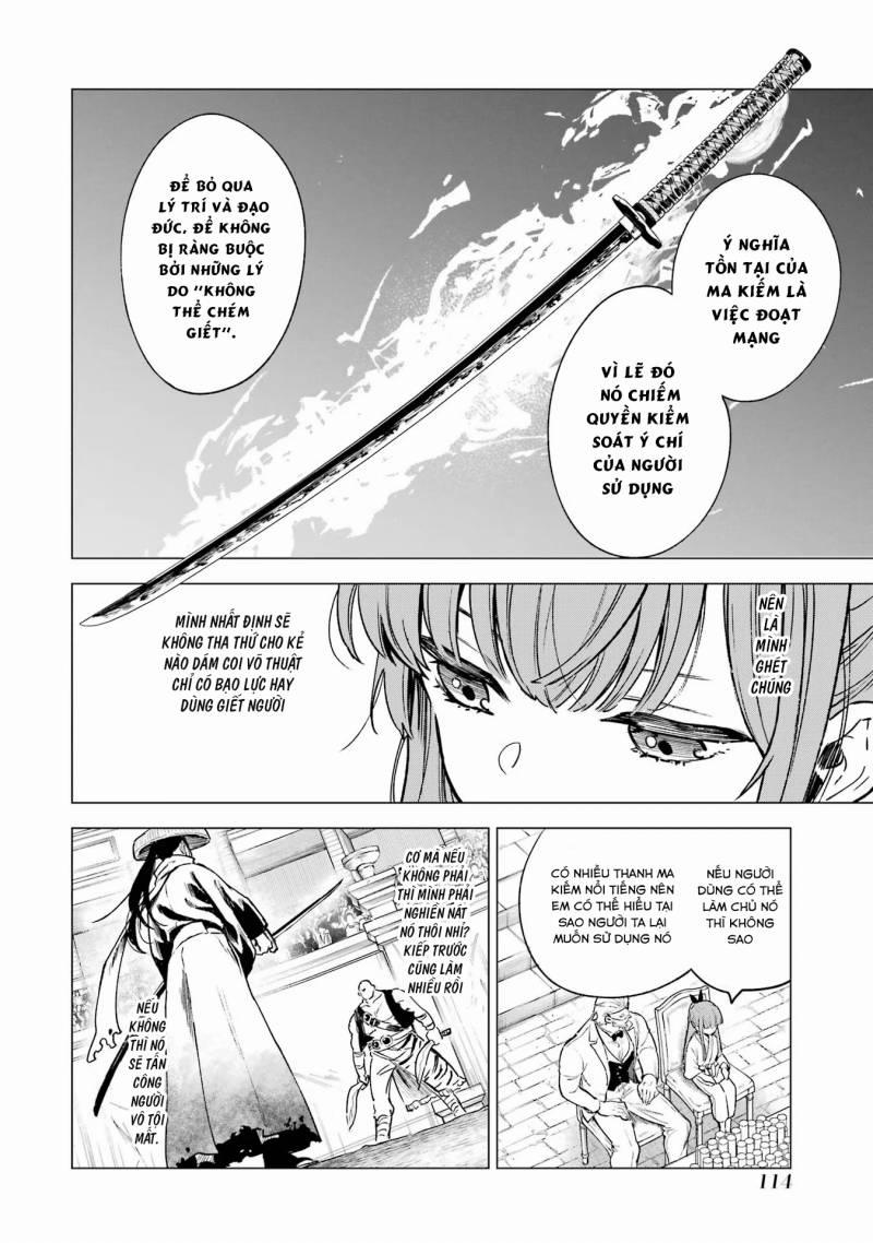 Cuồng Loạn Lệnh Nương - Nia Liston 9 trang 4