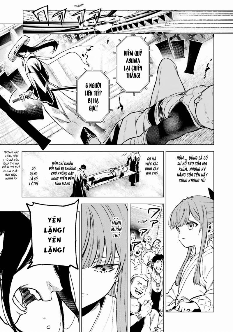 Cuồng Loạn Lệnh Nương - Nia Liston 9 trang 5