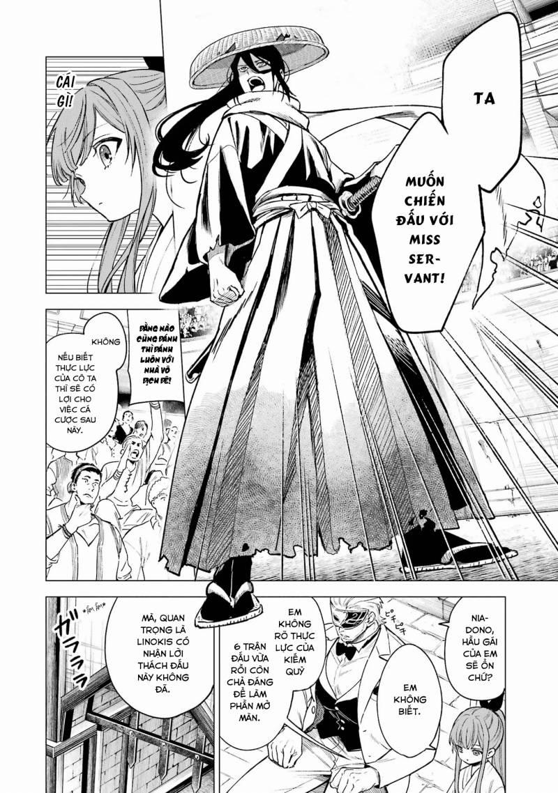 Cuồng Loạn Lệnh Nương - Nia Liston 9 trang 6