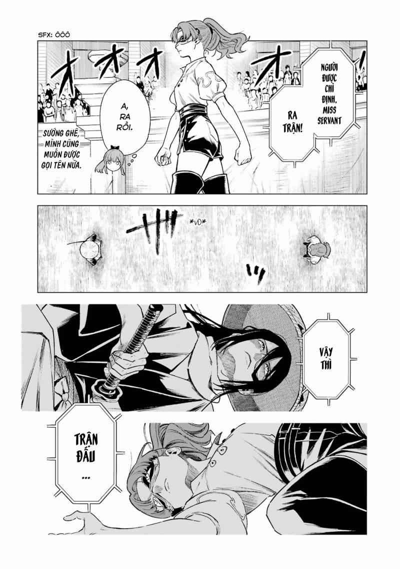 Cuồng Loạn Lệnh Nương - Nia Liston 9 trang 7