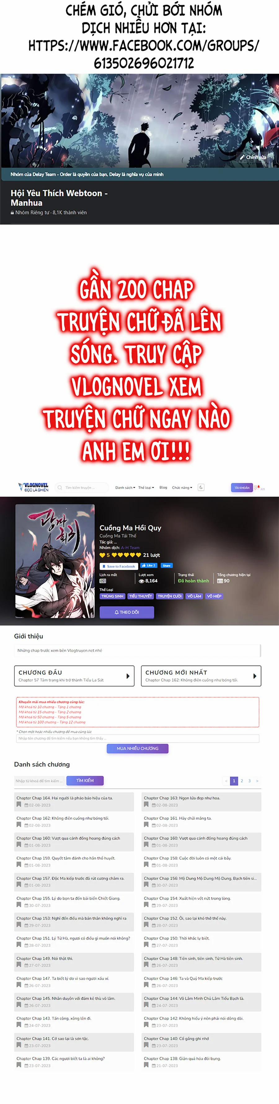 Cuồng Ma Hồi Quy 103 trang 0
