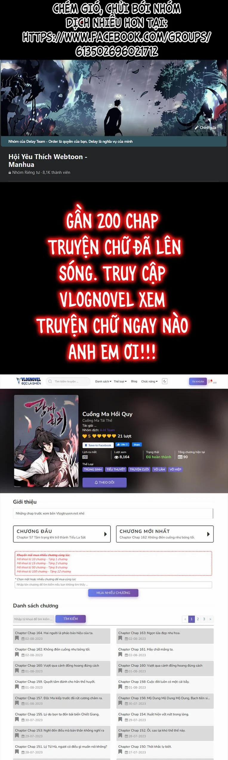 Cuồng Ma Hồi Quy 107 trang 0