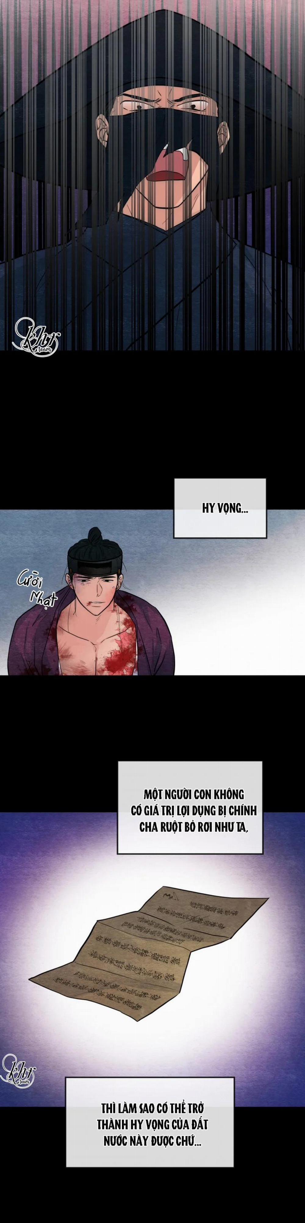 Cuồng Nhãn 34 trang 2