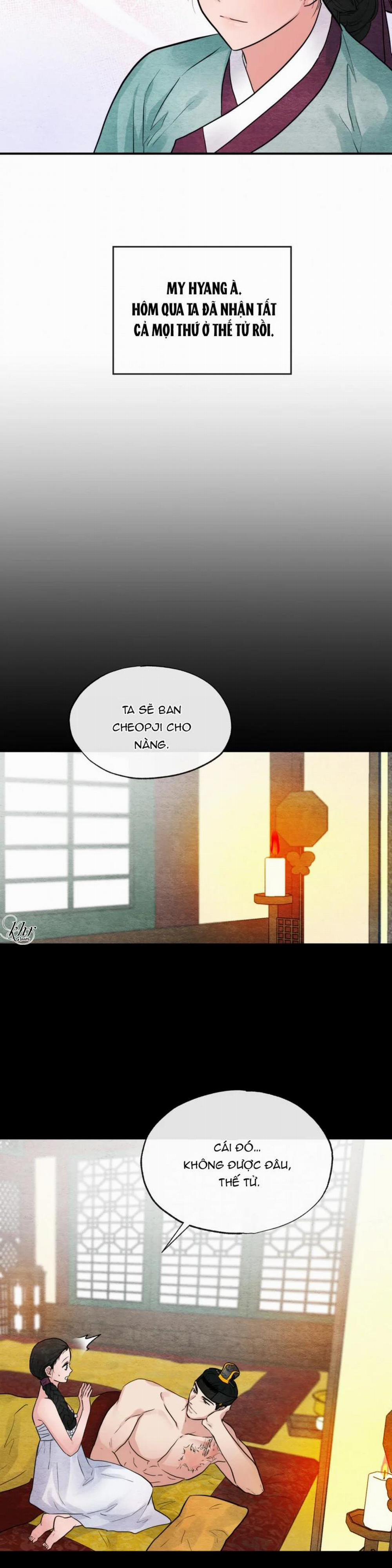 Cuồng Nhãn 35.5 trang 3