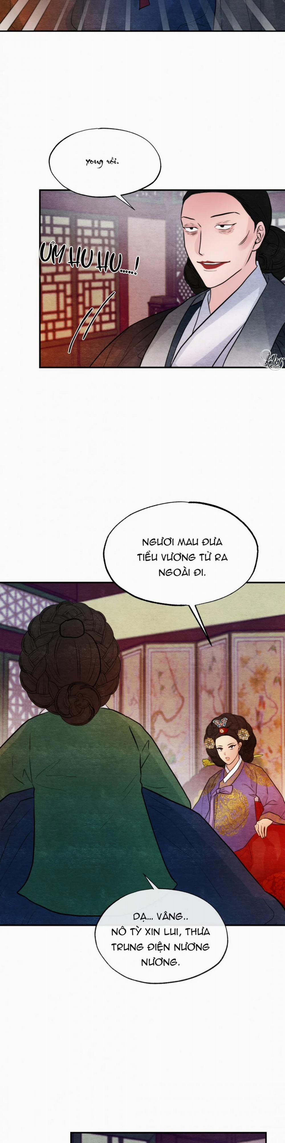 Cuồng Nhãn 38.5 trang 6