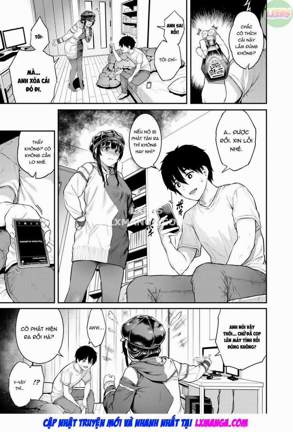 Cuồng nhiệt! Phản bội! Oneshot trang 23