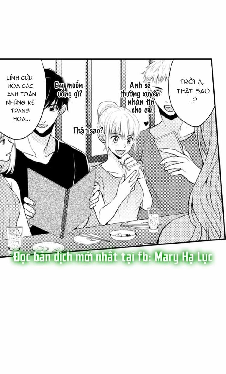 Cuồng Nhiệt Từ Đầu Ngón Tay 〜Anh Lính Cứu Hỏa Lăng Nhăng Thẳng Thắn Ôm Tôi Vào Lòng 1.1 trang 14