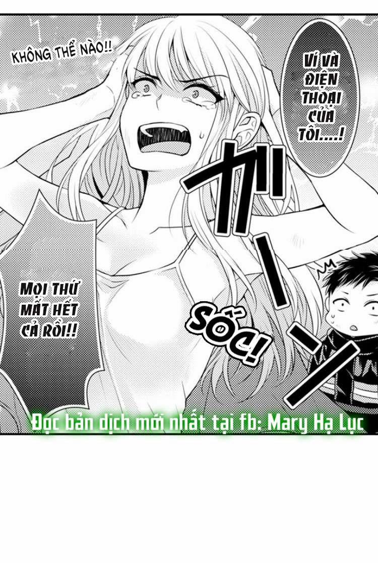 Cuồng Nhiệt Từ Đầu Ngón Tay 〜Anh Lính Cứu Hỏa Lăng Nhăng Thẳng Thắn Ôm Tôi Vào Lòng 2.2 trang 4