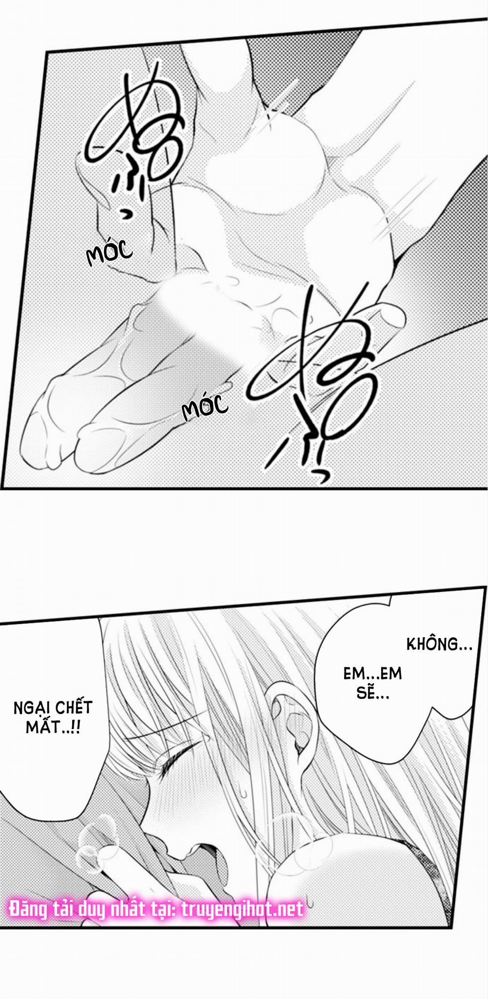 Cuồng Nhiệt Từ Đầu Ngón Tay 〜Anh Lính Cứu Hỏa Lăng Nhăng Thẳng Thắn Ôm Tôi Vào Lòng 49 trang 6