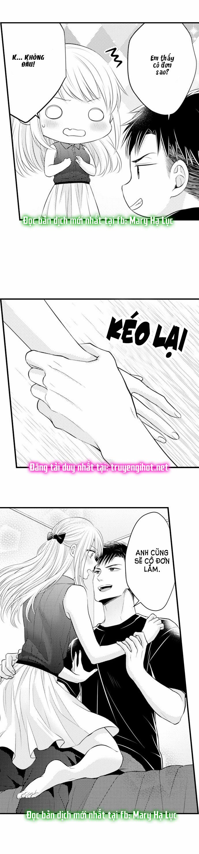 Cuồng Nhiệt Từ Đầu Ngón Tay 〜Anh Lính Cứu Hỏa Lăng Nhăng Thẳng Thắn Ôm Tôi Vào Lòng 51 trang 12