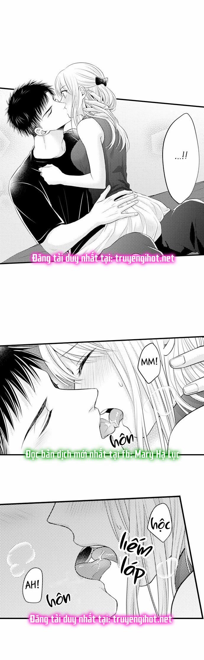 Cuồng Nhiệt Từ Đầu Ngón Tay 〜Anh Lính Cứu Hỏa Lăng Nhăng Thẳng Thắn Ôm Tôi Vào Lòng 51 trang 14