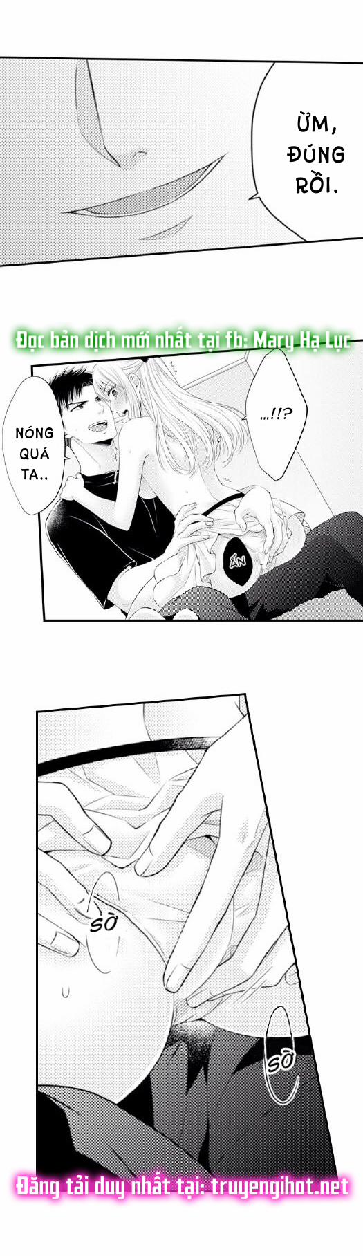 Cuồng Nhiệt Từ Đầu Ngón Tay 〜Anh Lính Cứu Hỏa Lăng Nhăng Thẳng Thắn Ôm Tôi Vào Lòng 52 trang 6