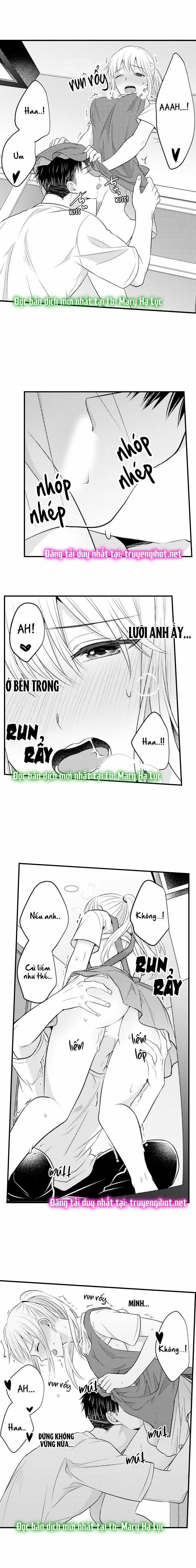 Cuồng Nhiệt Từ Đầu Ngón Tay 〜Anh Lính Cứu Hỏa Lăng Nhăng Thẳng Thắn Ôm Tôi Vào Lòng 56 trang 7