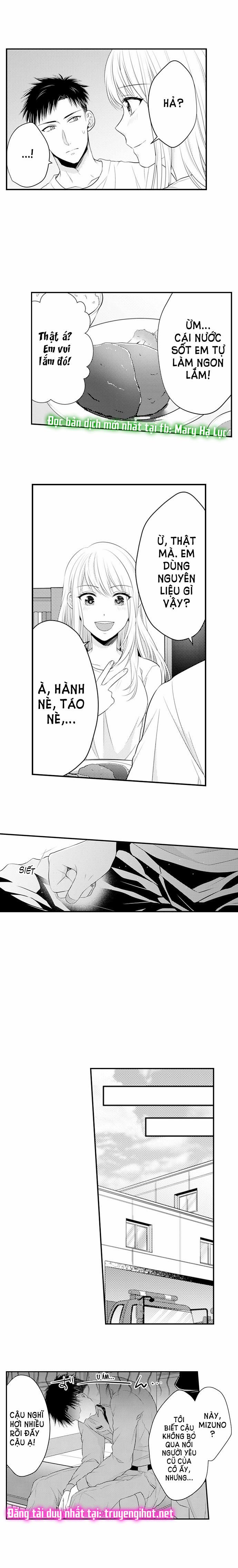 Cuồng Nhiệt Từ Đầu Ngón Tay 〜Anh Lính Cứu Hỏa Lăng Nhăng Thẳng Thắn Ôm Tôi Vào Lòng 58 trang 3