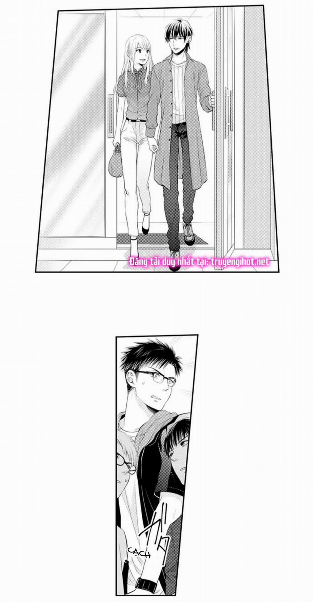 Cuồng Nhiệt Từ Đầu Ngón Tay 〜Anh Lính Cứu Hỏa Lăng Nhăng Thẳng Thắn Ôm Tôi Vào Lòng 60 trang 20