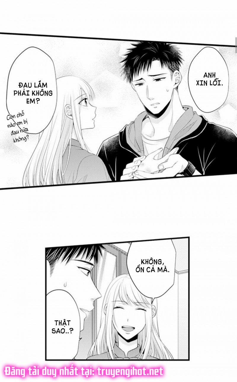 Cuồng Nhiệt Từ Đầu Ngón Tay 〜Anh Lính Cứu Hỏa Lăng Nhăng Thẳng Thắn Ôm Tôi Vào Lòng 64 trang 6