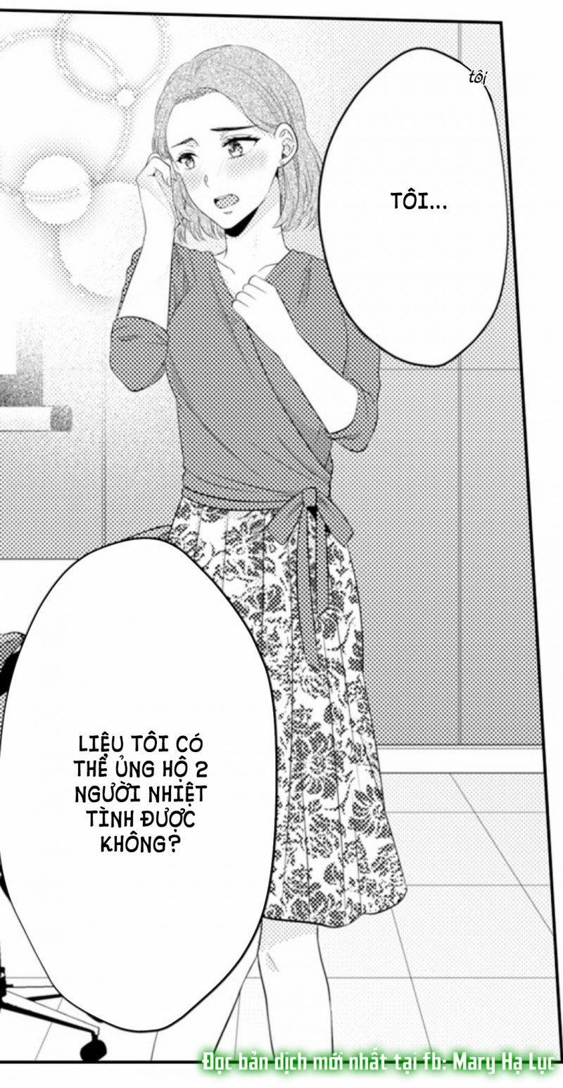 Cuồng Nhiệt Từ Đầu Ngón Tay 〜Anh Lính Cứu Hỏa Lăng Nhăng Thẳng Thắn Ôm Tôi Vào Lòng 68 trang 10