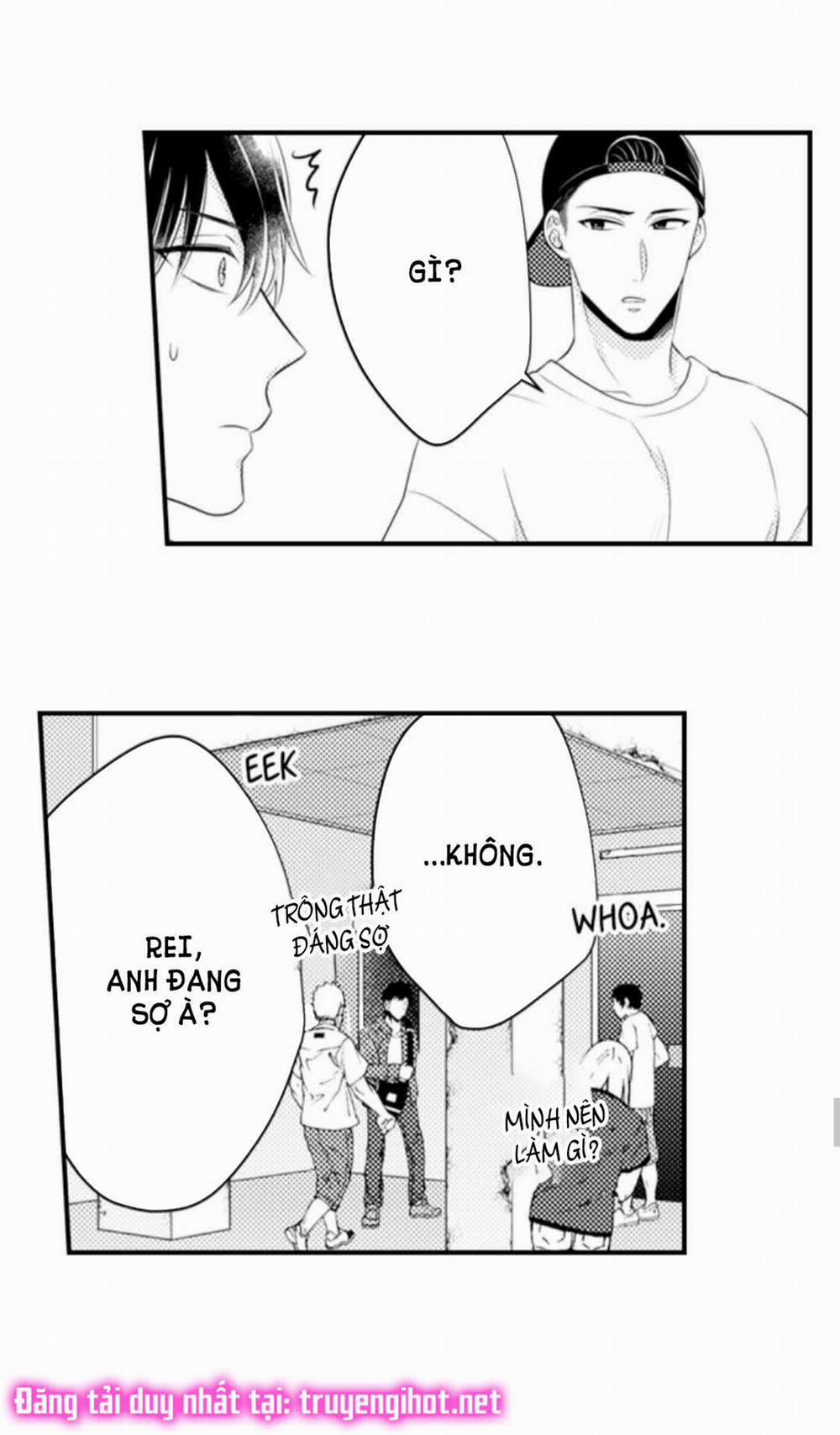 Cuồng Nhiệt Từ Đầu Ngón Tay 〜Anh Lính Cứu Hỏa Lăng Nhăng Thẳng Thắn Ôm Tôi Vào Lòng 70 trang 28