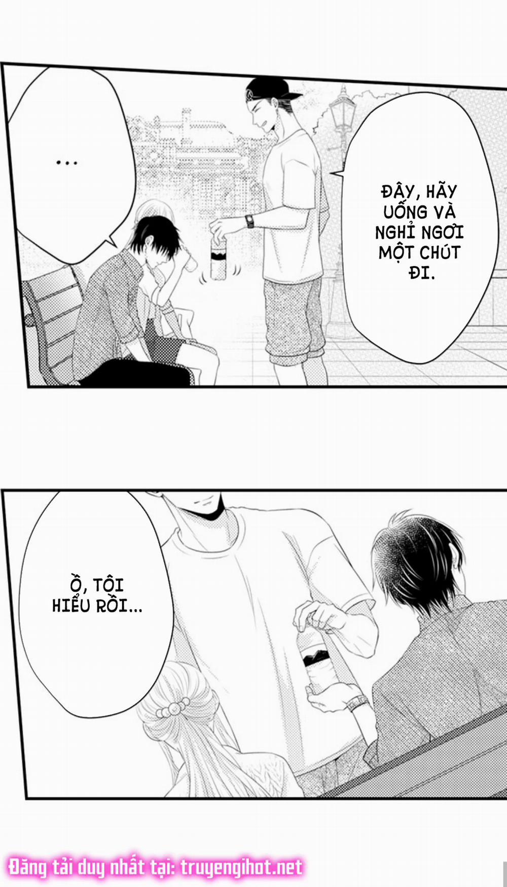 Cuồng Nhiệt Từ Đầu Ngón Tay 〜Anh Lính Cứu Hỏa Lăng Nhăng Thẳng Thắn Ôm Tôi Vào Lòng 71 trang 32