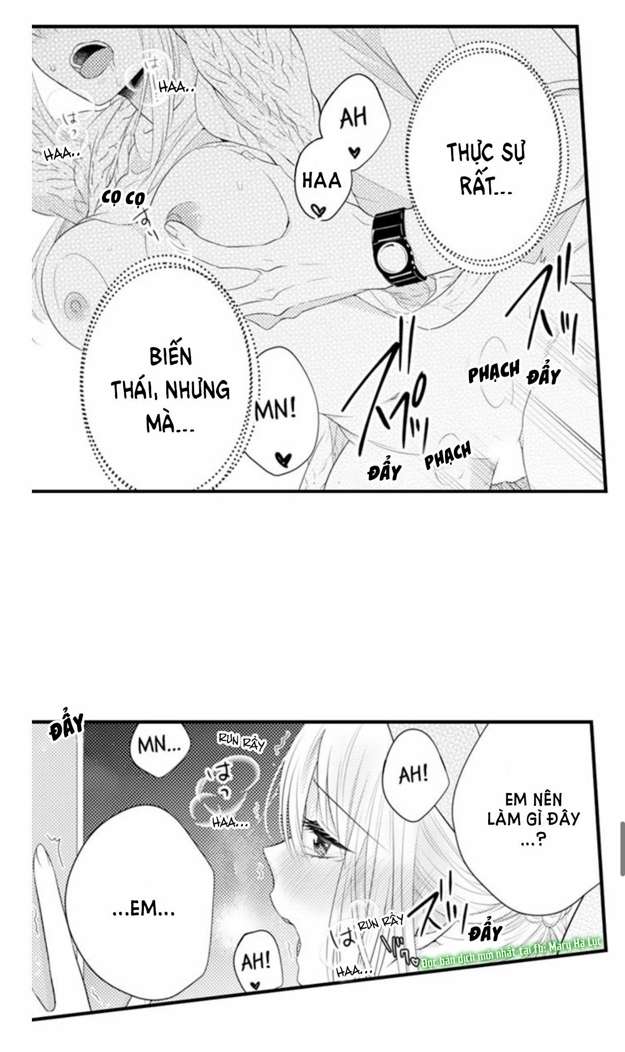 Cuồng Nhiệt Từ Đầu Ngón Tay 〜Anh Lính Cứu Hỏa Lăng Nhăng Thẳng Thắn Ôm Tôi Vào Lòng 74 trang 23