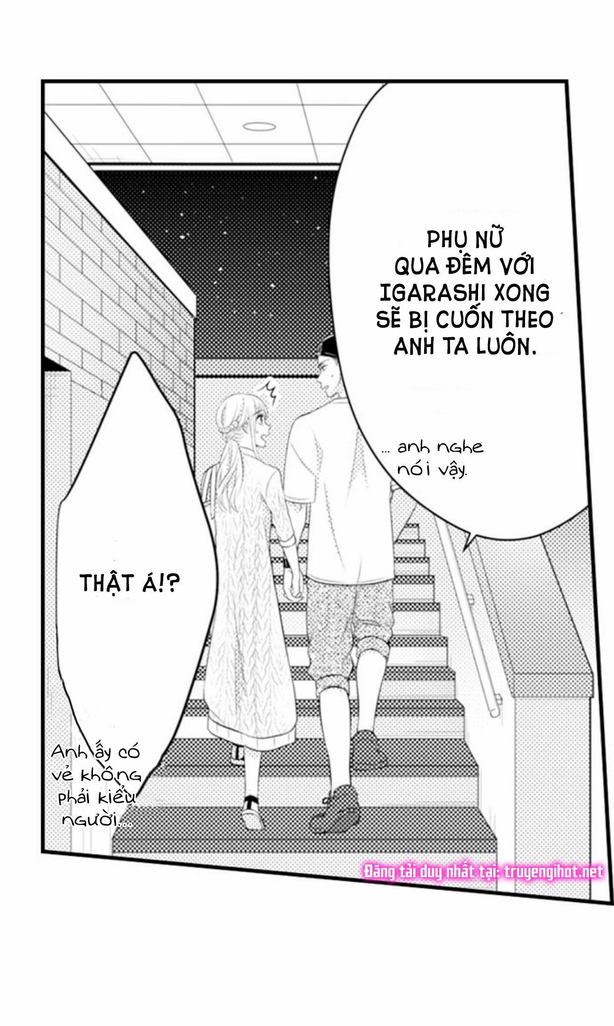 Cuồng Nhiệt Từ Đầu Ngón Tay 〜Anh Lính Cứu Hỏa Lăng Nhăng Thẳng Thắn Ôm Tôi Vào Lòng 75 trang 28