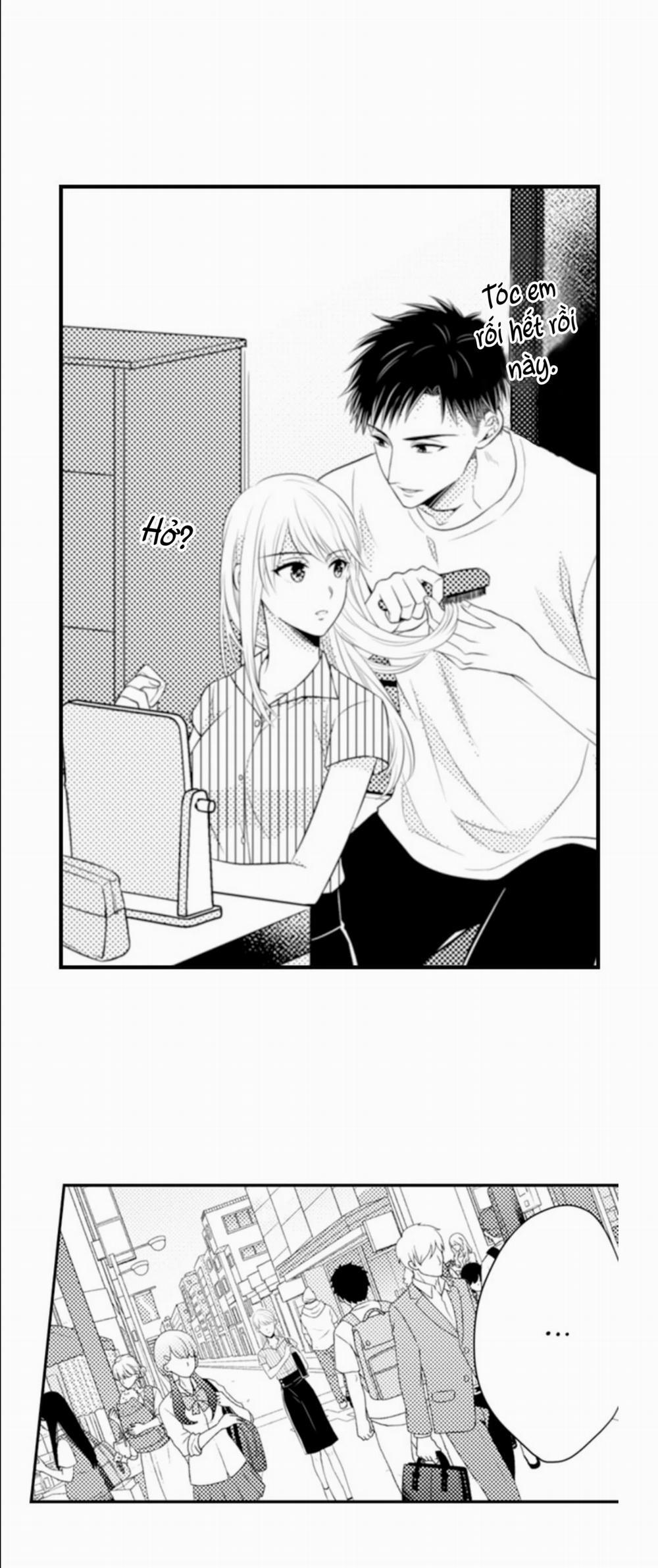 Cuồng Nhiệt Từ Đầu Ngón Tay 〜Anh Lính Cứu Hỏa Lăng Nhăng Thẳng Thắn Ôm Tôi Vào Lòng 77 trang 31