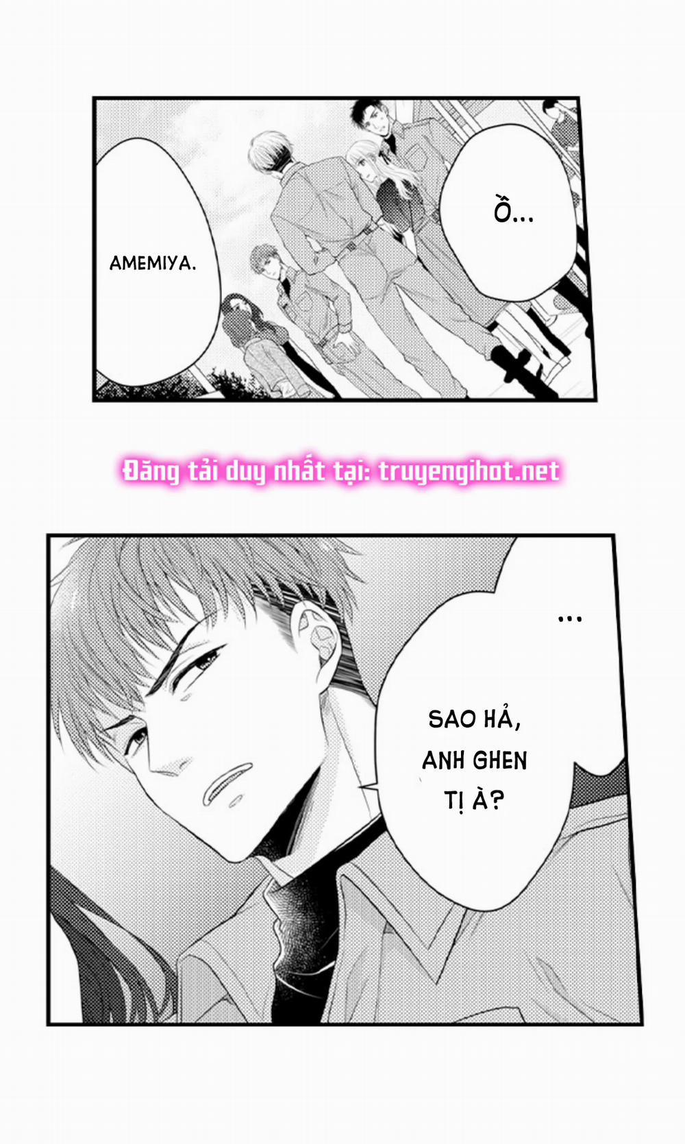 Cuồng Nhiệt Từ Đầu Ngón Tay 〜Anh Lính Cứu Hỏa Lăng Nhăng Thẳng Thắn Ôm Tôi Vào Lòng 79 trang 12