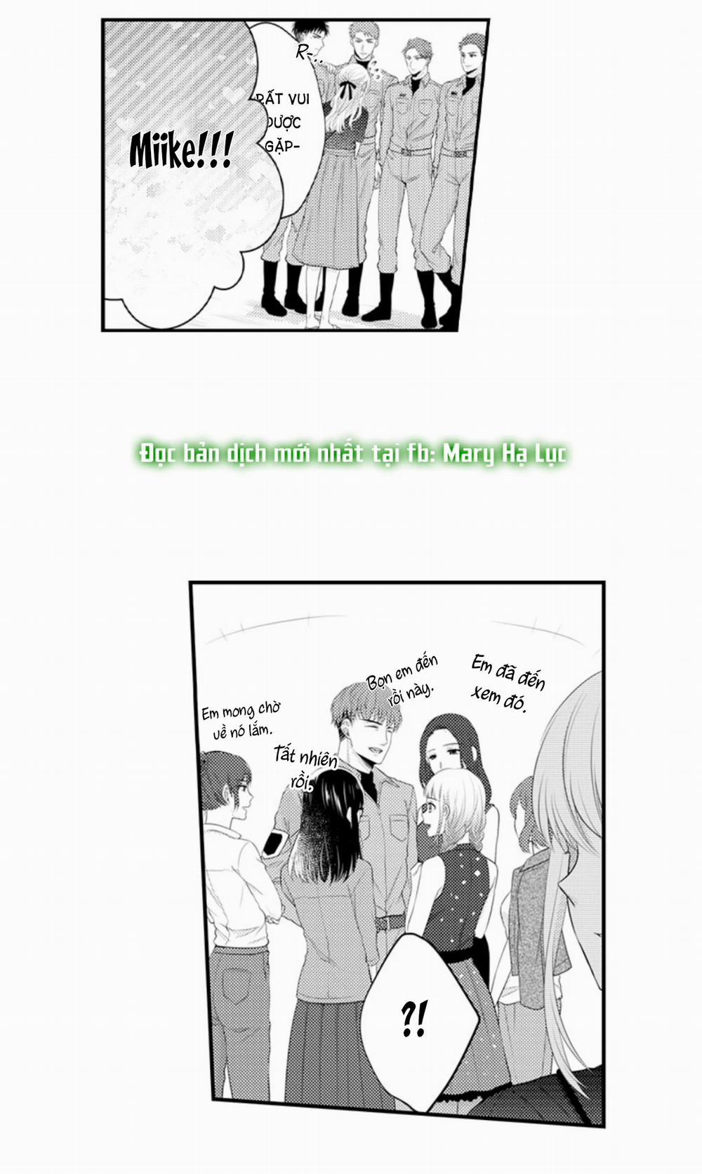 Cuồng Nhiệt Từ Đầu Ngón Tay 〜Anh Lính Cứu Hỏa Lăng Nhăng Thẳng Thắn Ôm Tôi Vào Lòng 79 trang 7