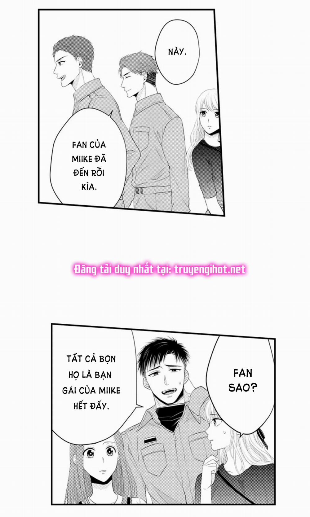 Cuồng Nhiệt Từ Đầu Ngón Tay 〜Anh Lính Cứu Hỏa Lăng Nhăng Thẳng Thắn Ôm Tôi Vào Lòng 79 trang 8