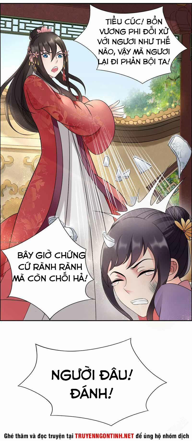 Cuồng Nữ Trọng Sinh - Hoàn Khố Thất Hoàng Phi 10 trang 19