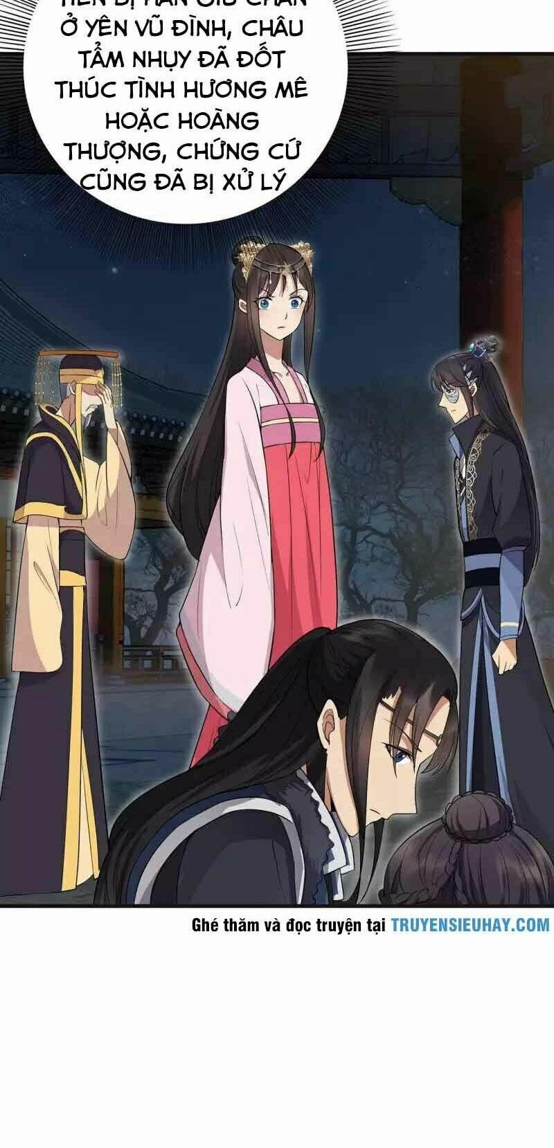 Cuồng Nữ Trọng Sinh - Hoàn Khố Thất Hoàng Phi 101 trang 11