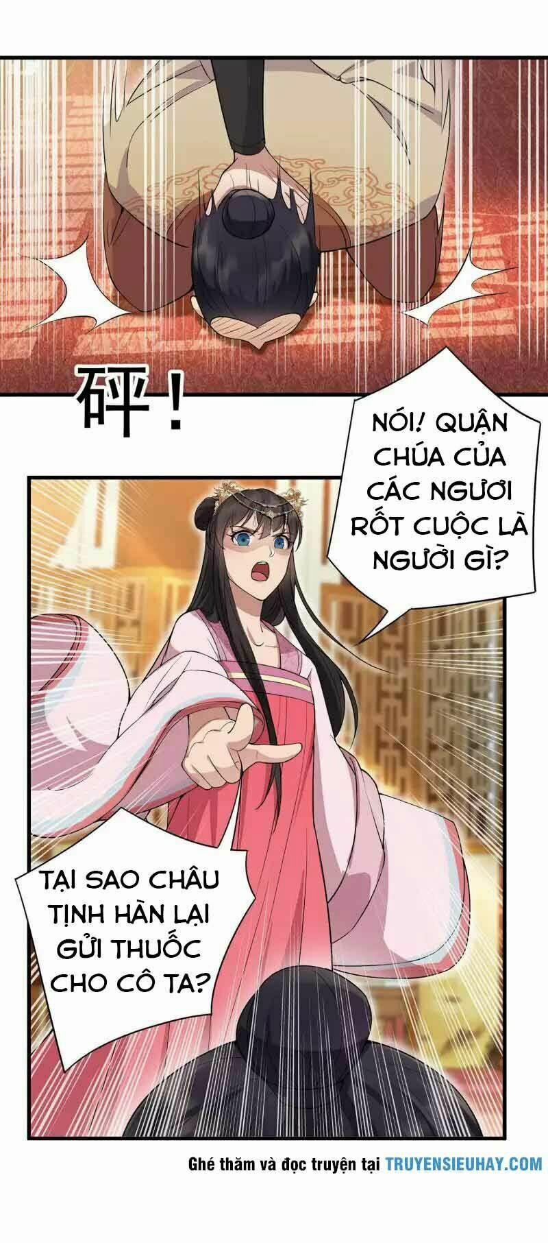 Cuồng Nữ Trọng Sinh - Hoàn Khố Thất Hoàng Phi 102 trang 21