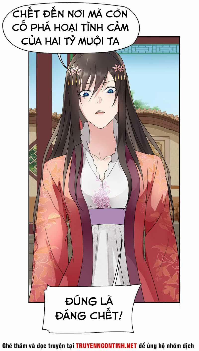Cuồng Nữ Trọng Sinh - Hoàn Khố Thất Hoàng Phi 11 trang 12